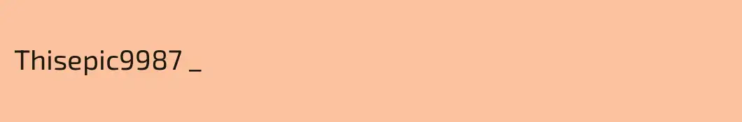 Thisepic9987 _